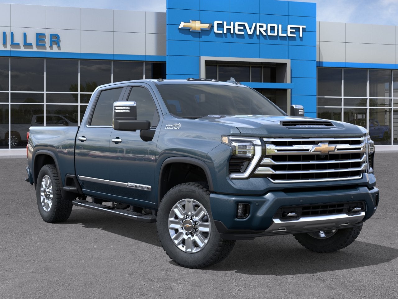 2026 Chevrolet Silverado 3500 HD High Country Crew Cab Standard Box 4WD