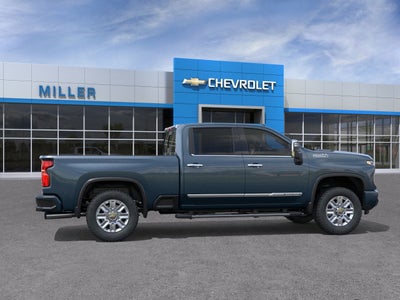 2026 Chevrolet Silverado 3500 HD High Country Crew Cab Standard Box 4WD