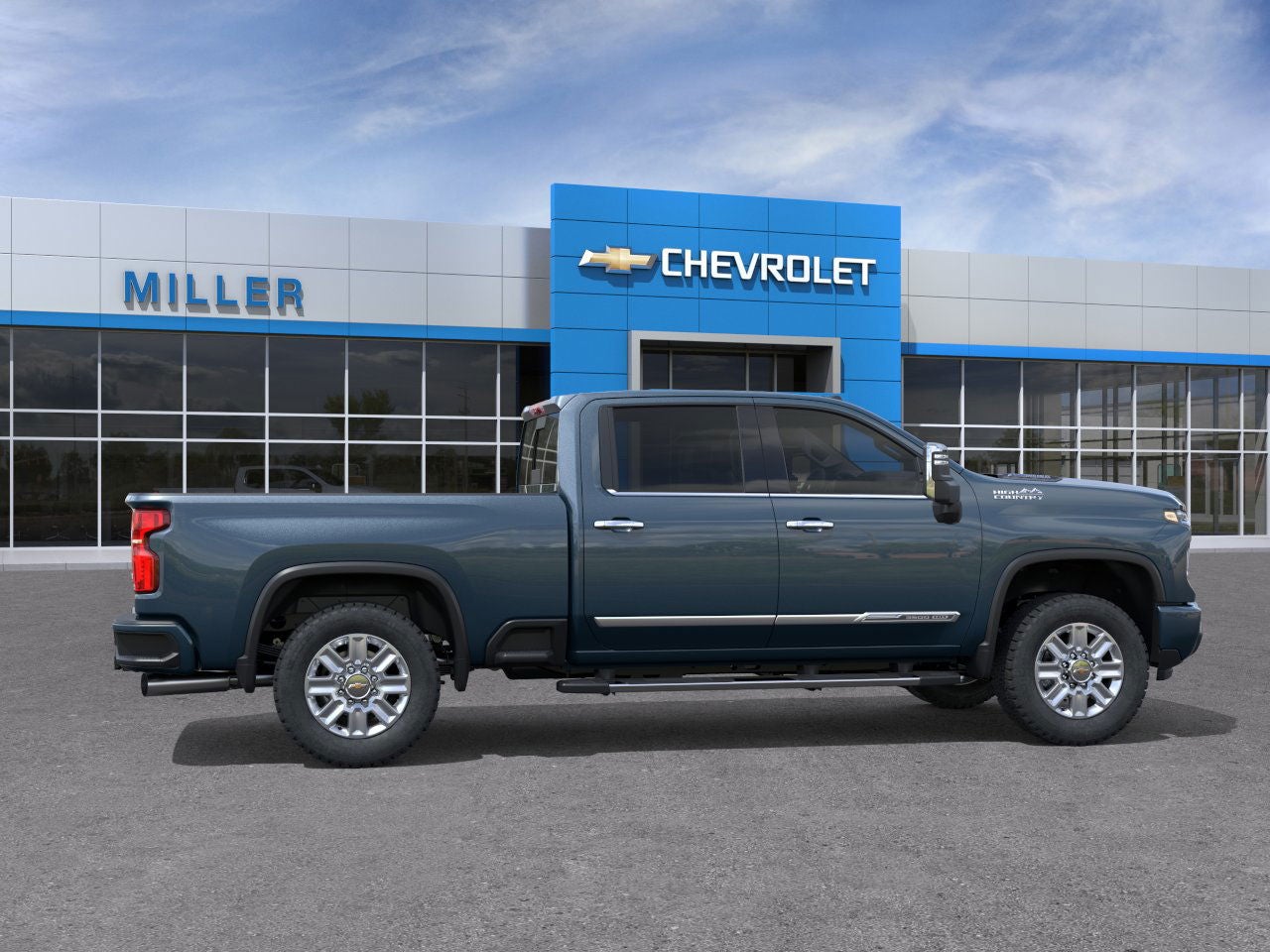 2026 Chevrolet Silverado 3500 HD High Country Crew Cab Standard Box 4WD