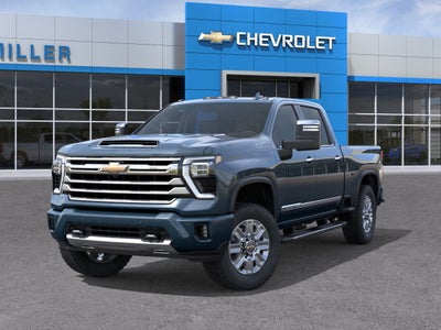 2026 Chevrolet Silverado 3500 HD High Country Crew Cab Standard Box 4WD