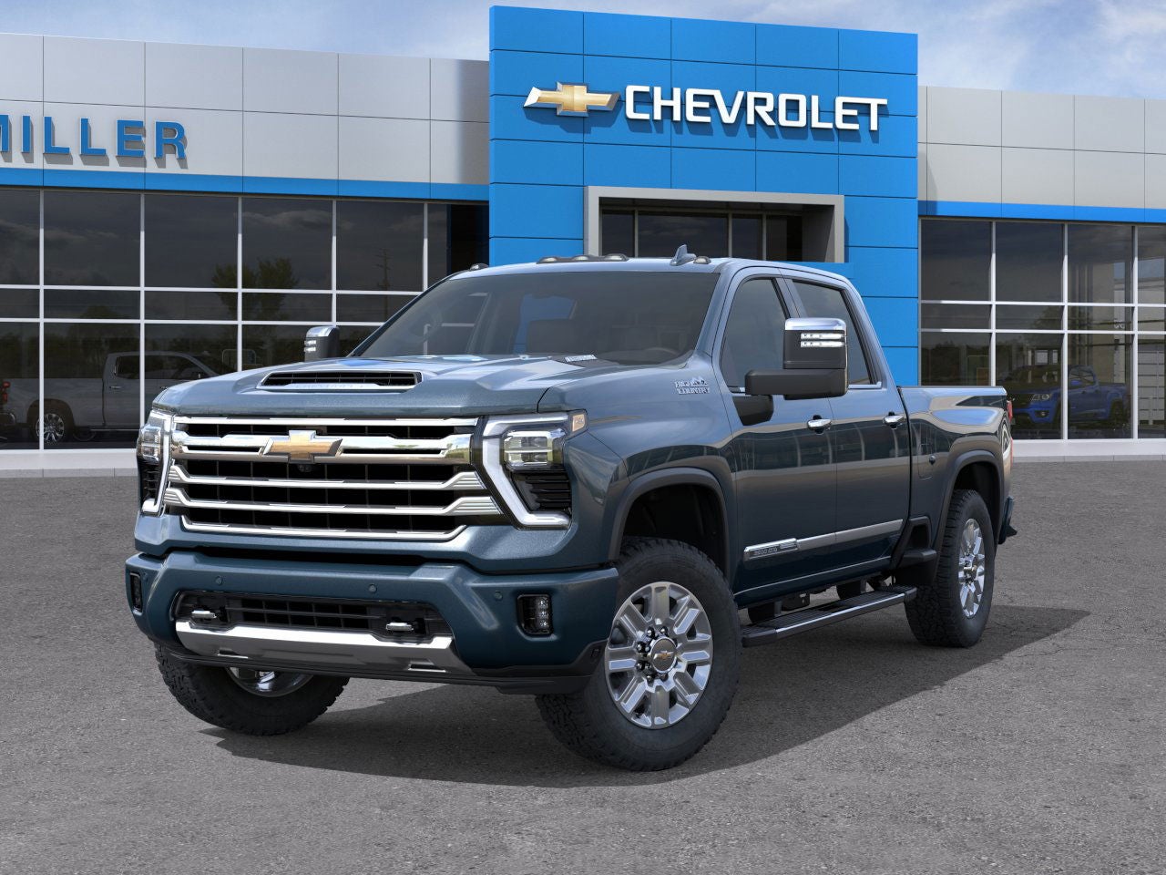 2026 Chevrolet Silverado 3500 HD High Country Crew Cab Standard Box 4WD