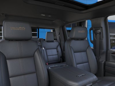 2026 Chevrolet Silverado 3500 HD High Country Crew Cab Standard Box 4WD