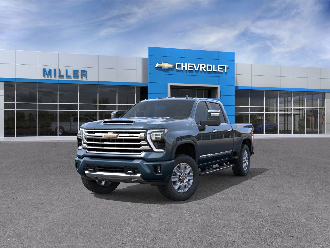 2026 Chevrolet Silverado 3500 HD High Country Crew Cab Standard Box 4WD