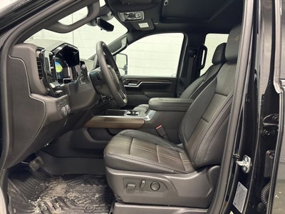 2026 Chevrolet Silverado 3500 HD High Country Crew Cab Standard Box 4WD