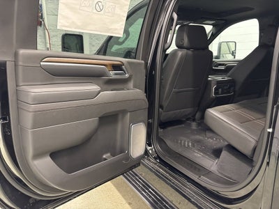 2026 Chevrolet Silverado 3500 HD High Country Crew Cab Standard Box 4WD