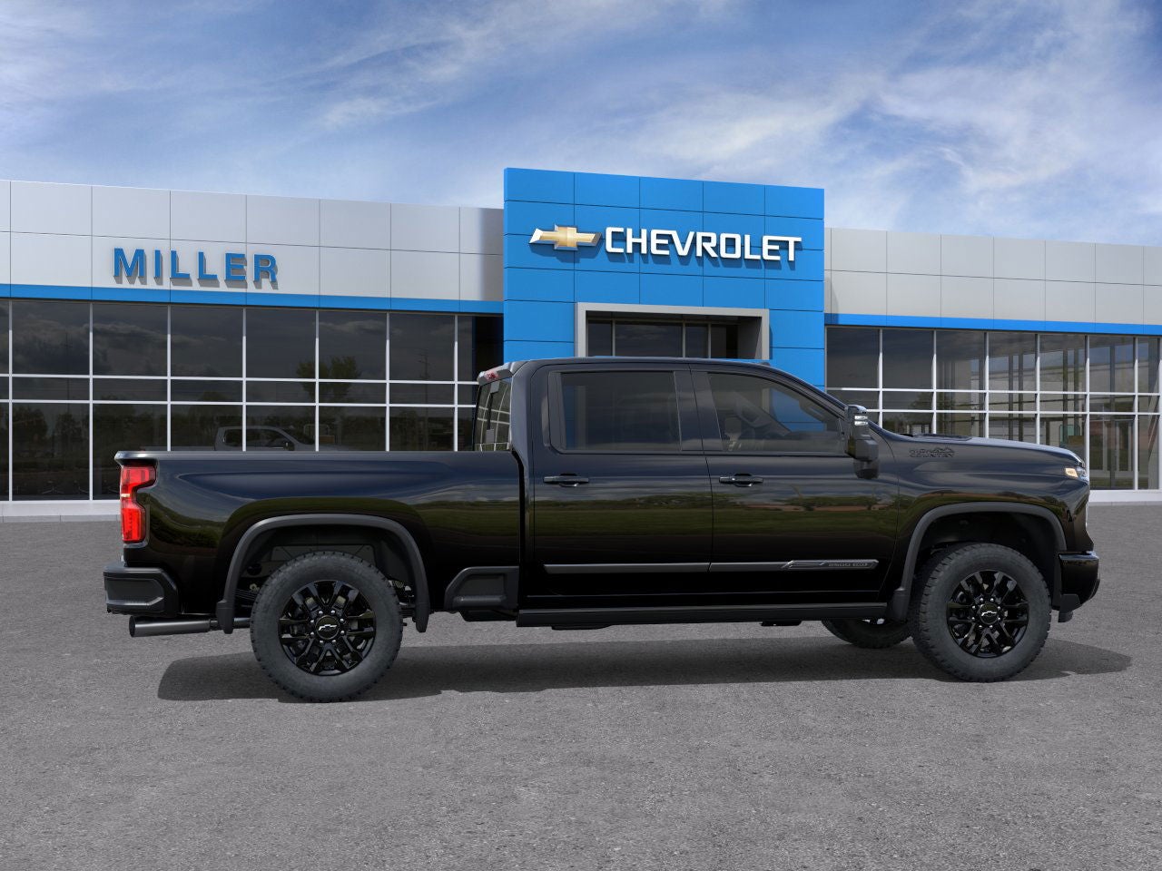 2026 Chevrolet Silverado 3500 HD High Country Crew Cab Standard Box 4WD