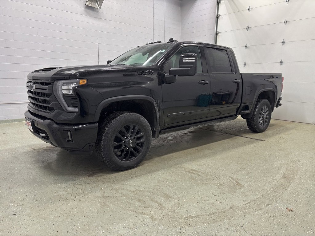 2026 Chevrolet Silverado 3500 HD High Country Crew Cab Standard Box 4WD