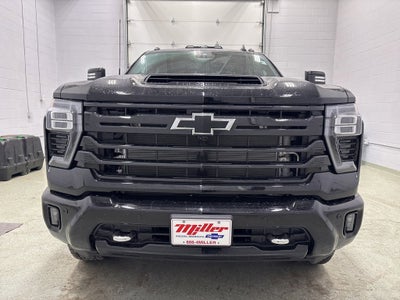 2026 Chevrolet Silverado 3500 HD High Country Crew Cab Standard Box 4WD