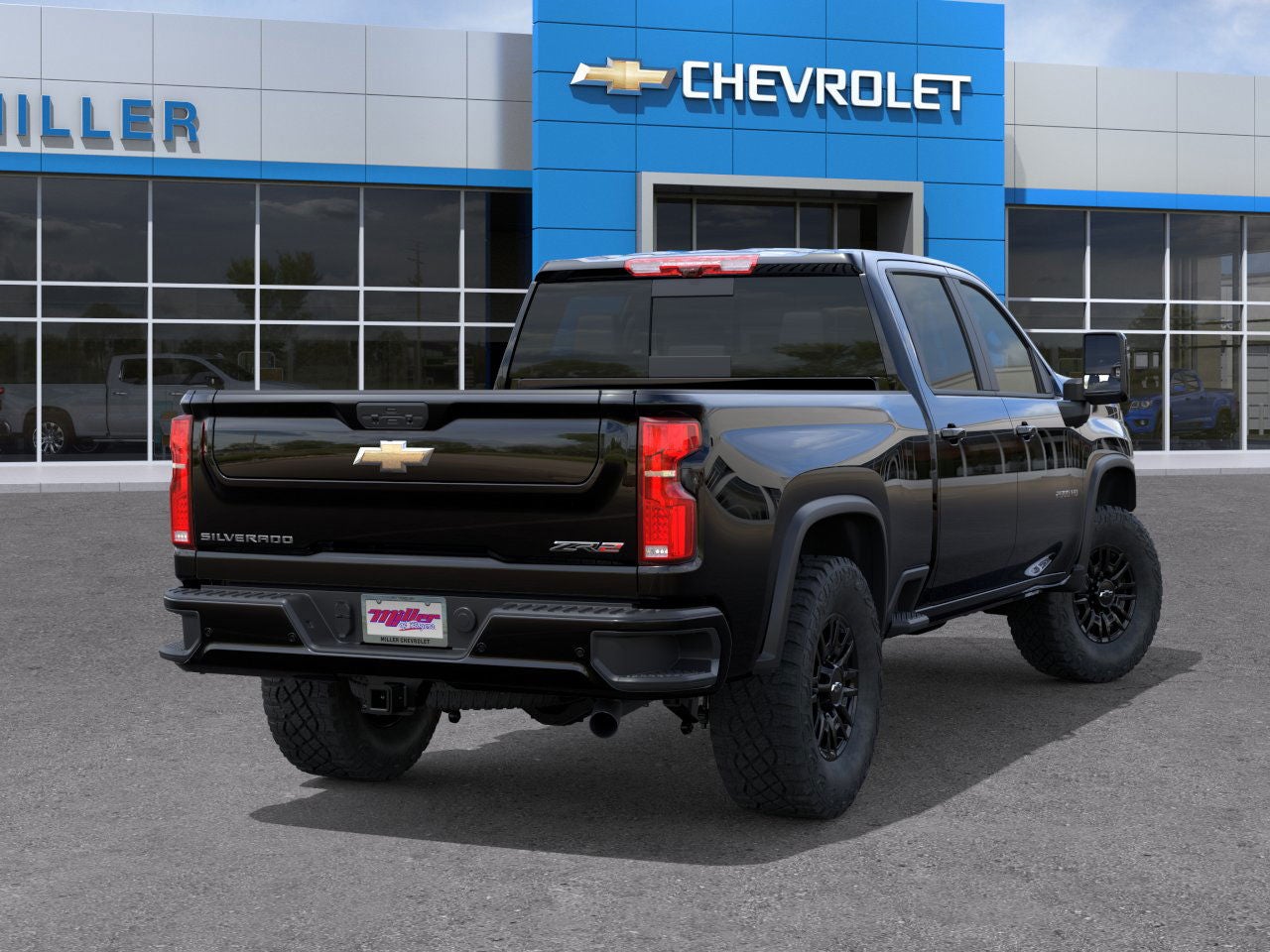 2026 Chevrolet Silverado 2500 HD ZR2 Crew Cab Standard Box 4WD