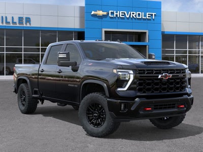 2026 Chevrolet Silverado 2500 HD ZR2 Crew Cab Standard Box 4WD