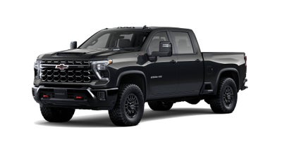 2026 Chevrolet Silverado 2500 HD ZR2 Crew Cab Standard Box 4WD