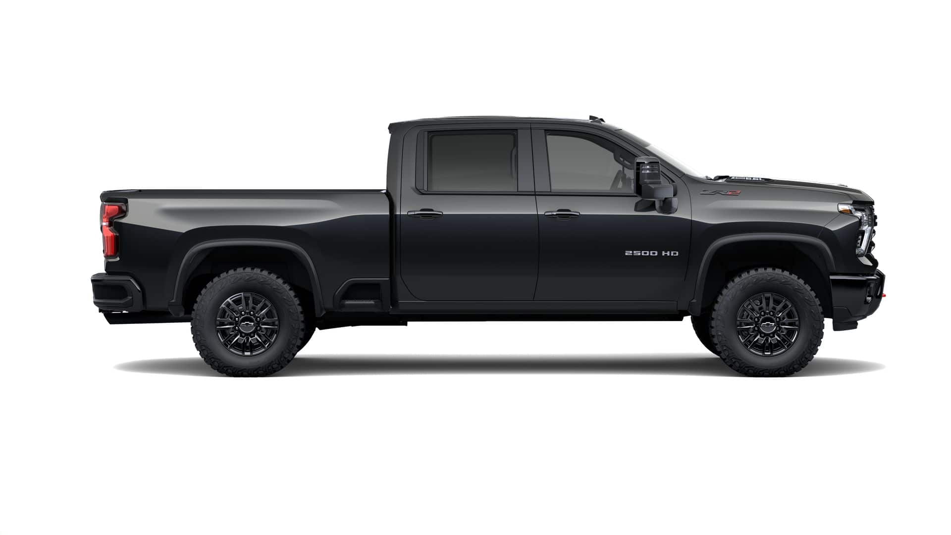 2026 Chevrolet Silverado 2500 HD ZR2 Crew Cab Standard Box 4WD