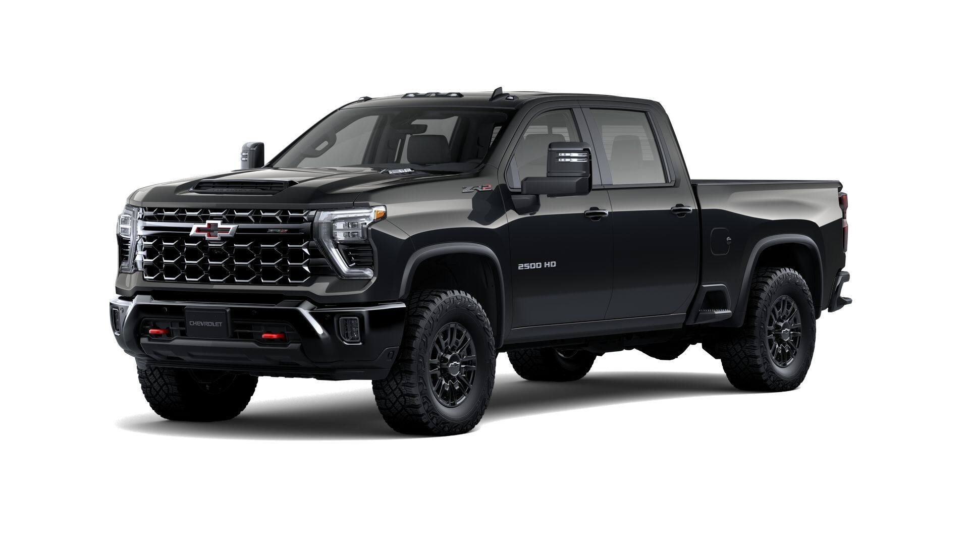 2026 Chevrolet Silverado 2500 HD ZR2 Crew Cab Standard Box 4WD