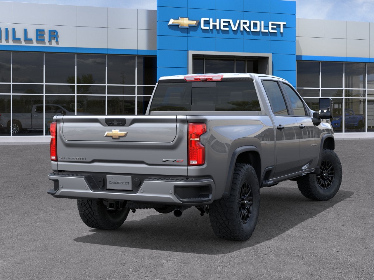 2026 Chevrolet Silverado 2500 HD ZR2 Crew Cab Standard Box 4WD