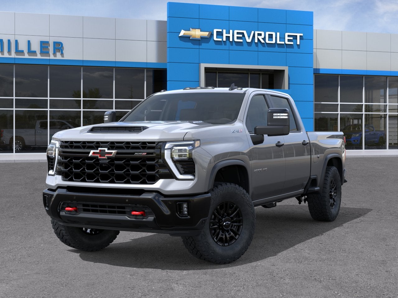 2026 Chevrolet Silverado 2500 HD ZR2 Crew Cab Standard Box 4WD