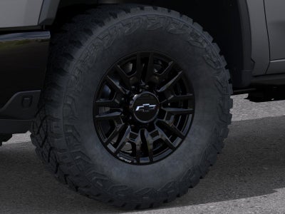 2026 Chevrolet Silverado 2500 HD ZR2 Crew Cab Standard Box 4WD