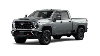 2026 Chevrolet Silverado 2500 HD ZR2 Crew Cab Standard Box 4WD