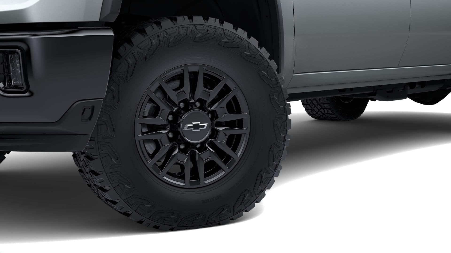 2026 Chevrolet Silverado 2500 HD ZR2 Crew Cab Standard Box 4WD