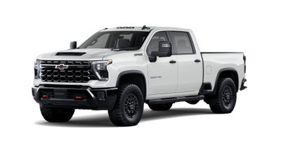 2026 Chevrolet Silverado 2500 HD ZR2 Crew Cab Standard Box 4WD