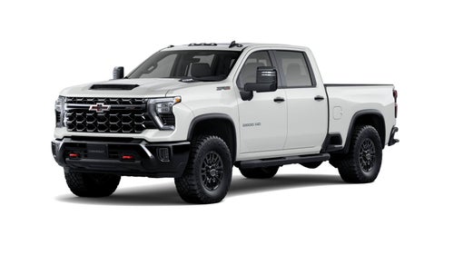 2026 Chevrolet Silverado 2500 HD ZR2 Crew Cab Standard Box 4WD