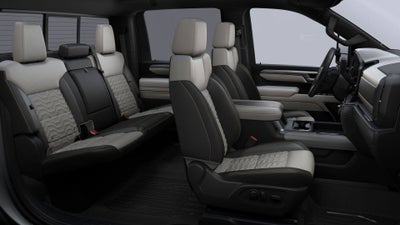 2026 Chevrolet Silverado 2500 HD ZR2 Crew Cab Standard Box 4WD