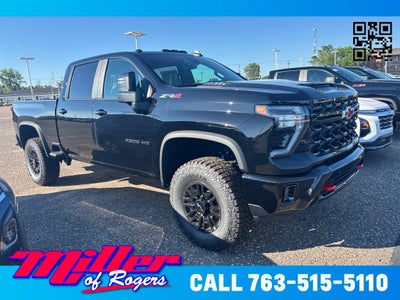 2026 Chevrolet Silverado 2500 HD ZR2 Crew Cab Standard Box 4WD