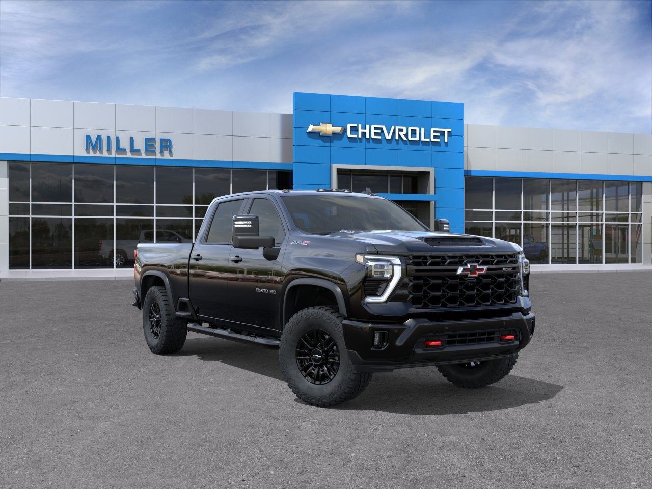 2026 Chevrolet Silverado 2500 HD ZR2 Crew Cab Standard Box 4WD