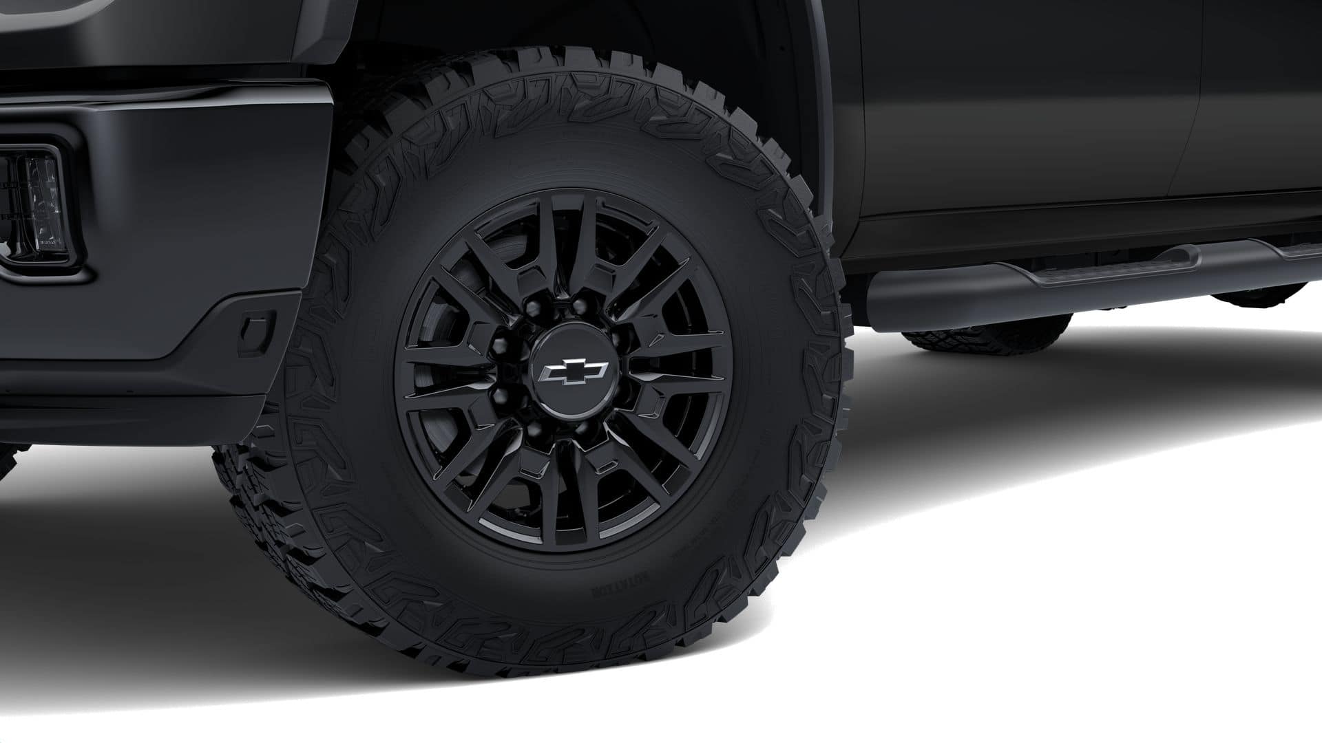 2026 Chevrolet Silverado 2500 HD ZR2 Crew Cab Standard Box 4WD