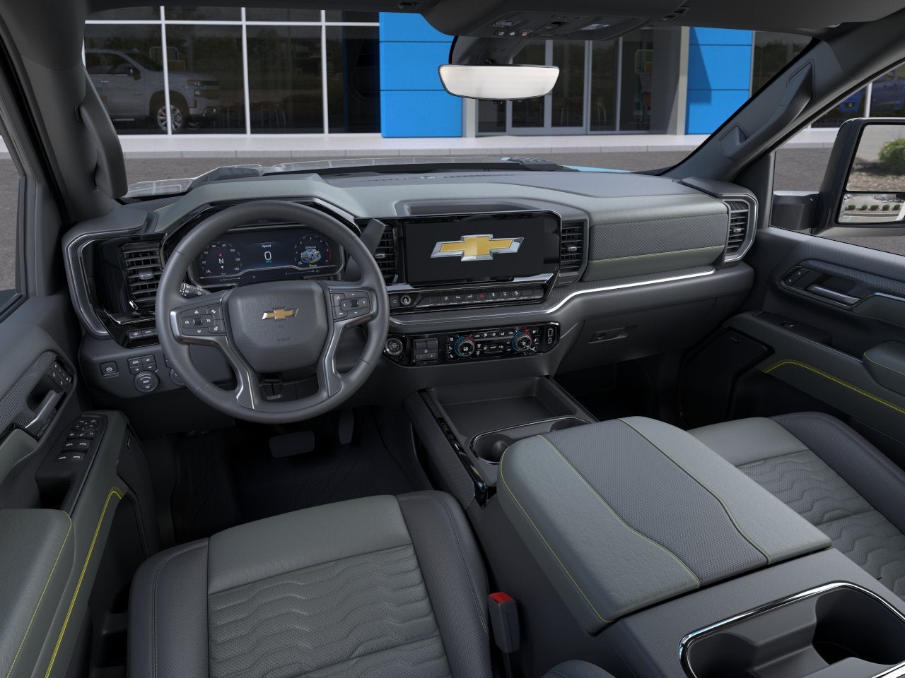 2026 Chevrolet Silverado 2500 HD ZR2 Crew Cab Standard Box 4WD