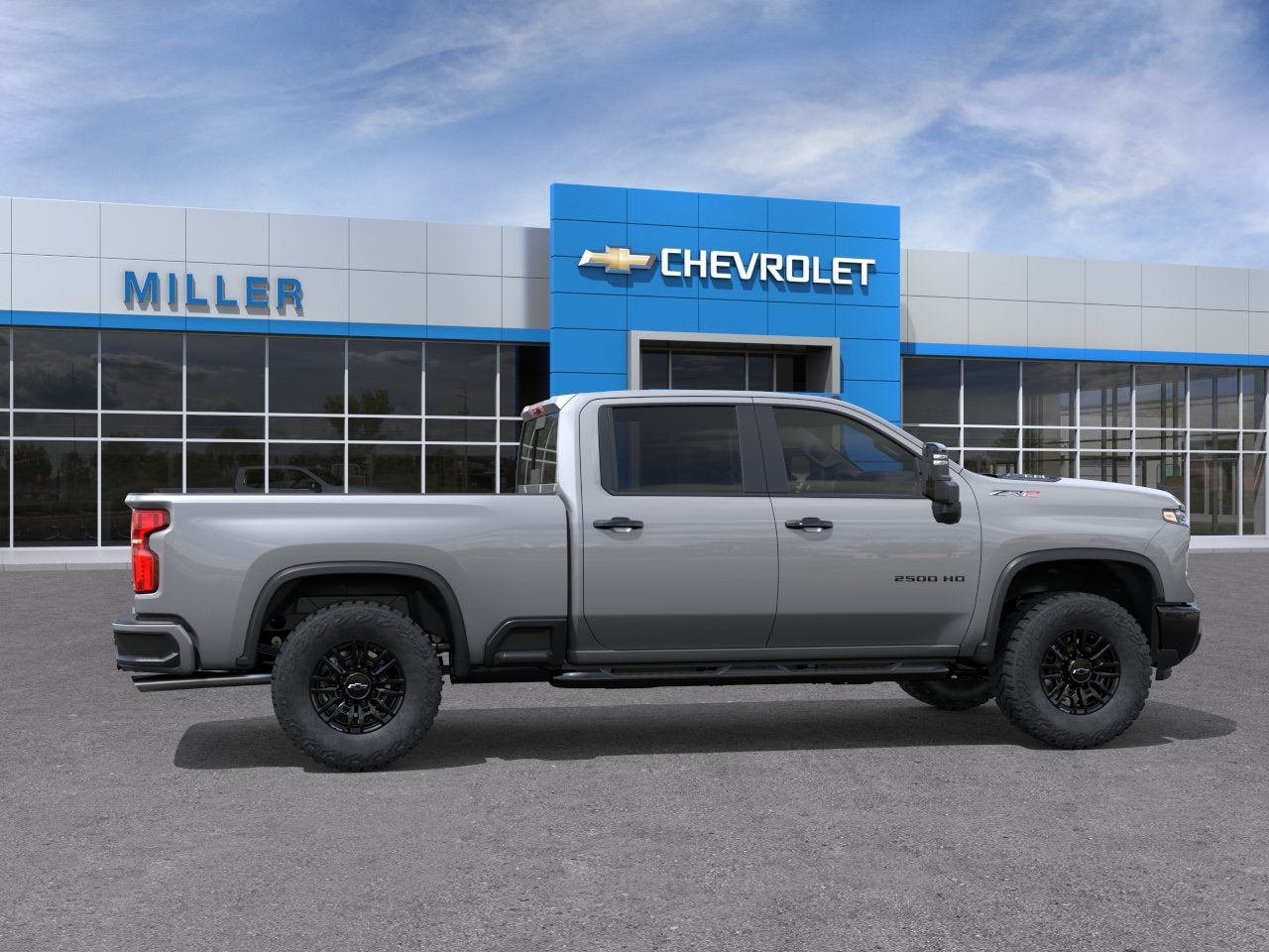 2026 Chevrolet Silverado 2500 HD ZR2 Crew Cab Standard Box 4WD