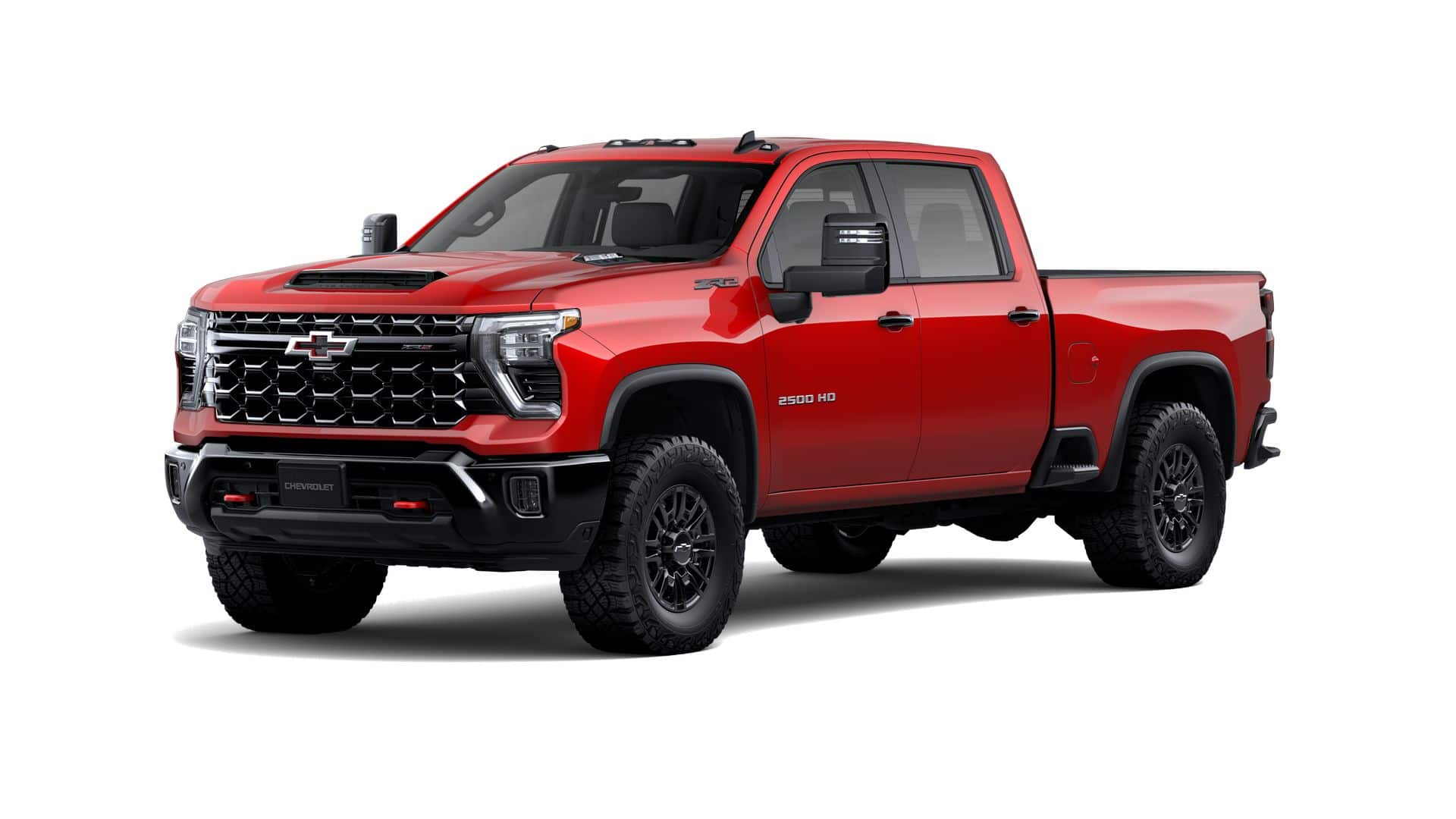 2026 Chevrolet Silverado 2500 HD ZR2 Crew Cab Standard Box 4WD