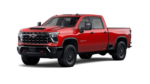2026 Chevrolet Silverado 2500 HD ZR2 Crew Cab Standard Box 4WD
