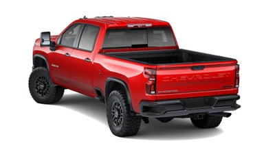 2026 Chevrolet Silverado 2500 HD ZR2 Crew Cab Standard Box 4WD