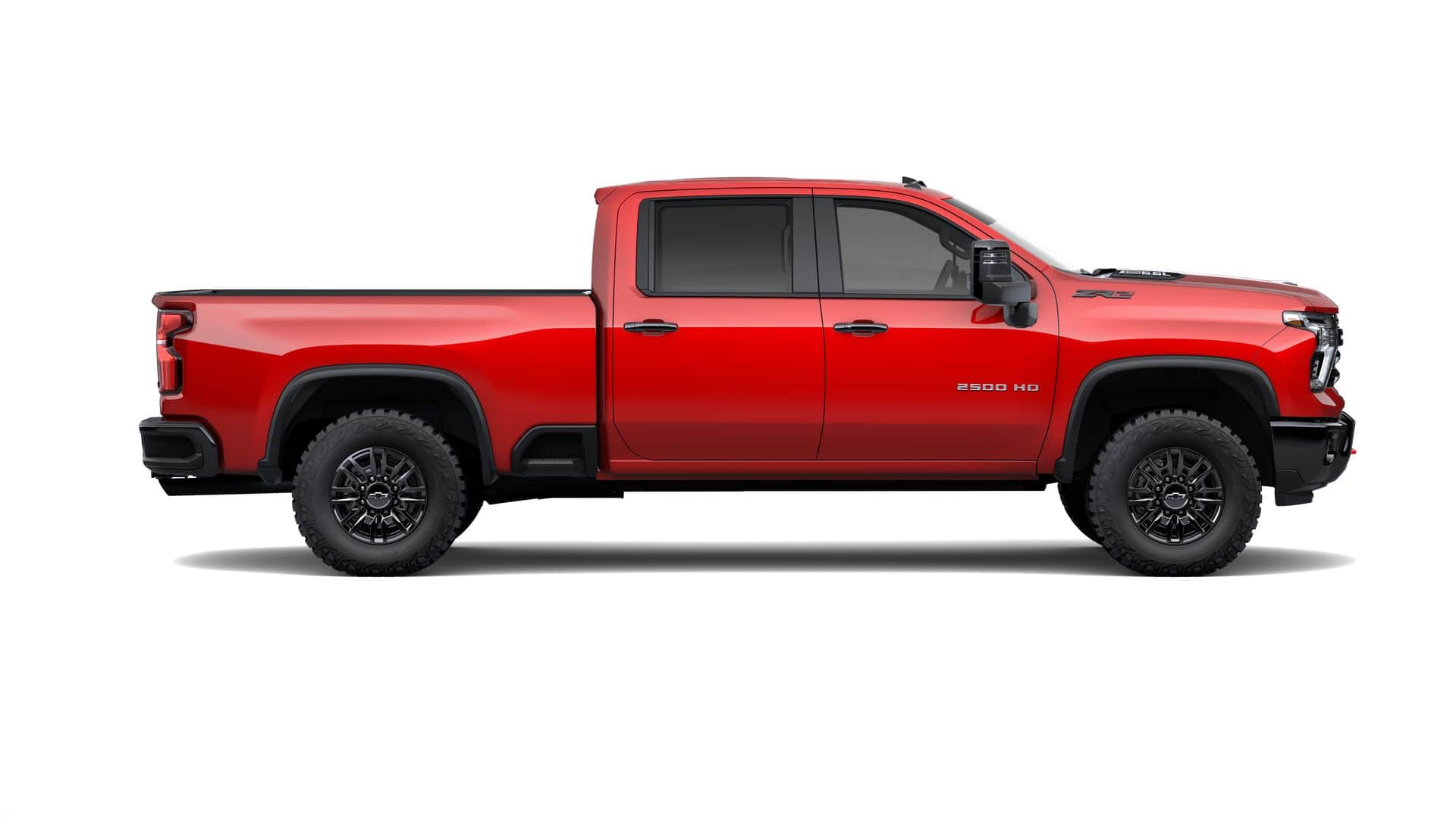 2026 Chevrolet Silverado 2500 HD ZR2 Crew Cab Standard Box 4WD