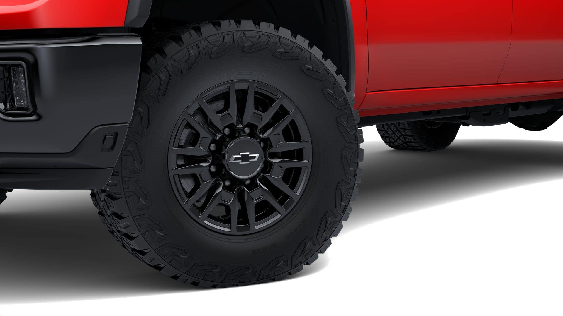 2026 Chevrolet Silverado 2500 HD ZR2 Crew Cab Standard Box 4WD