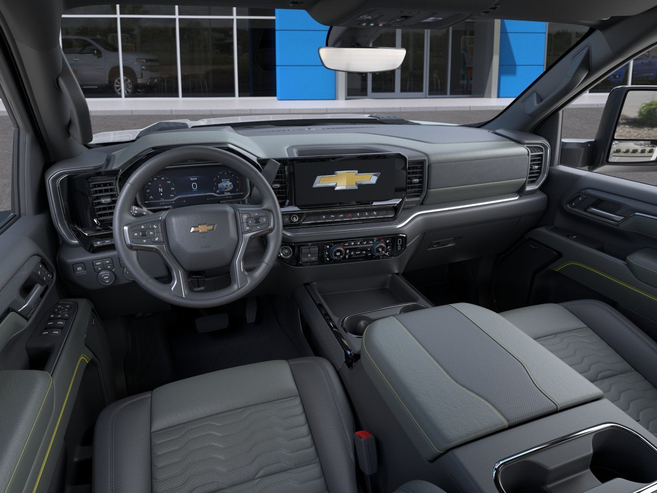 2026 Chevrolet Silverado 2500 HD ZR2 Crew Cab Standard Box 4WD