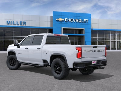 2026 Chevrolet Silverado 2500 HD ZR2 Crew Cab Standard Box 4WD