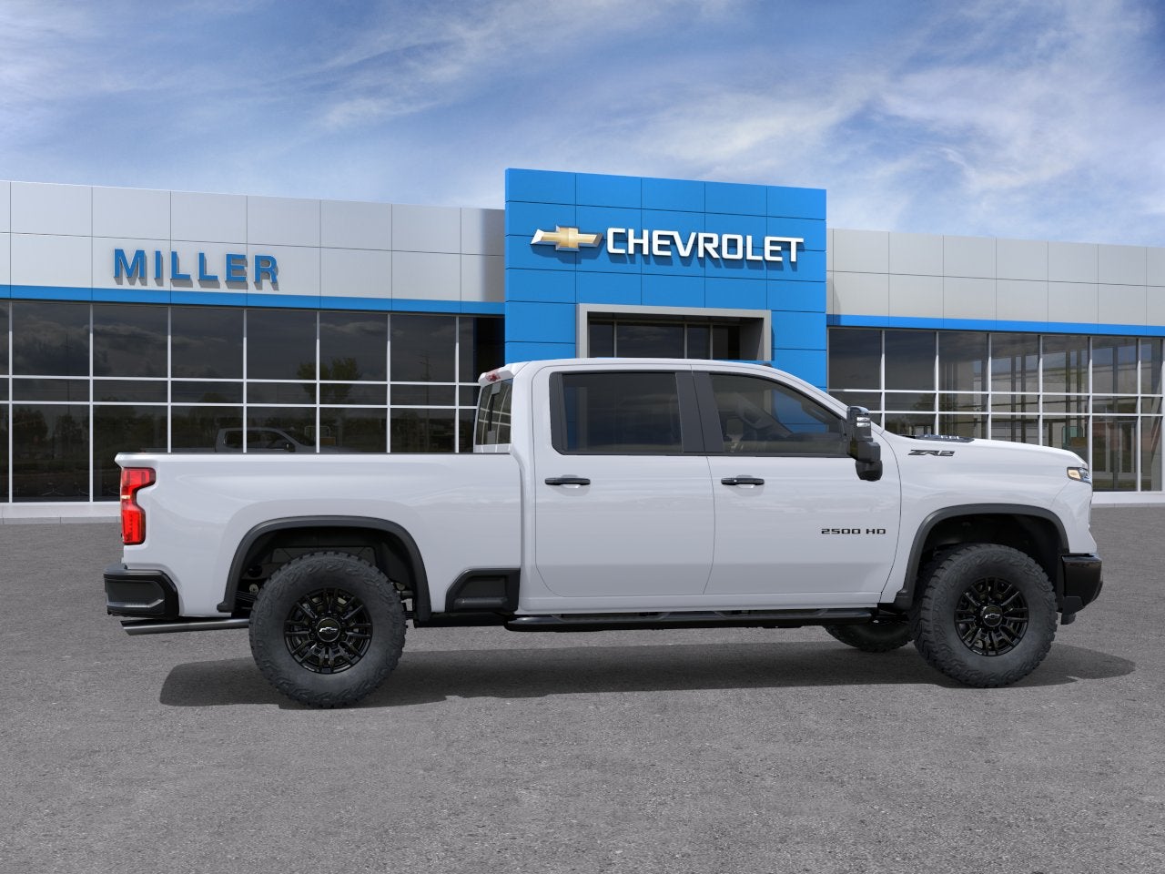 2026 Chevrolet Silverado 2500 HD ZR2 Crew Cab Standard Box 4WD