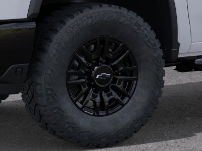 2026 Chevrolet Silverado 2500 HD ZR2 Crew Cab Standard Box 4WD