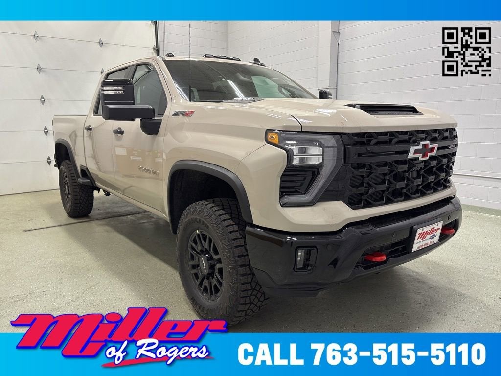 2026 Chevrolet Silverado 2500 HD ZR2 Crew Cab Standard Box 4WD