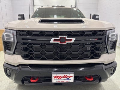 2026 Chevrolet Silverado 2500 HD ZR2 Crew Cab Standard Box 4WD