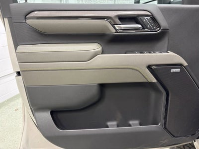 2026 Chevrolet Silverado 2500 HD ZR2 Crew Cab Standard Box 4WD