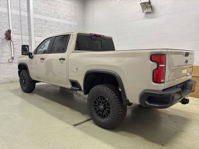 2026 Chevrolet Silverado 2500 HD ZR2 Crew Cab Standard Box 4WD