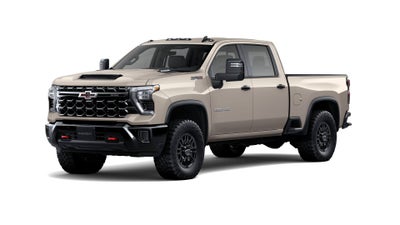2026 Chevrolet Silverado 2500 HD ZR2 Crew Cab Standard Box 4WD