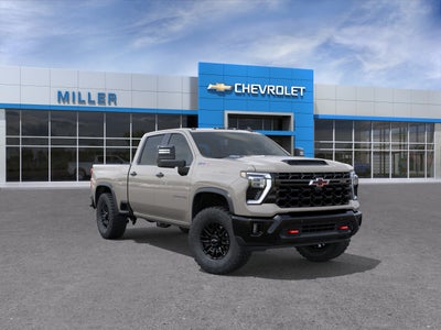2026 Chevrolet Silverado 2500 HD ZR2 Crew Cab Standard Box 4WD