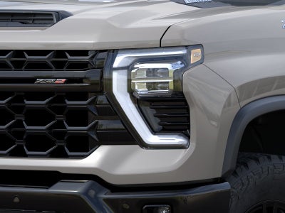 2026 Chevrolet Silverado 2500 HD ZR2 Crew Cab Standard Box 4WD