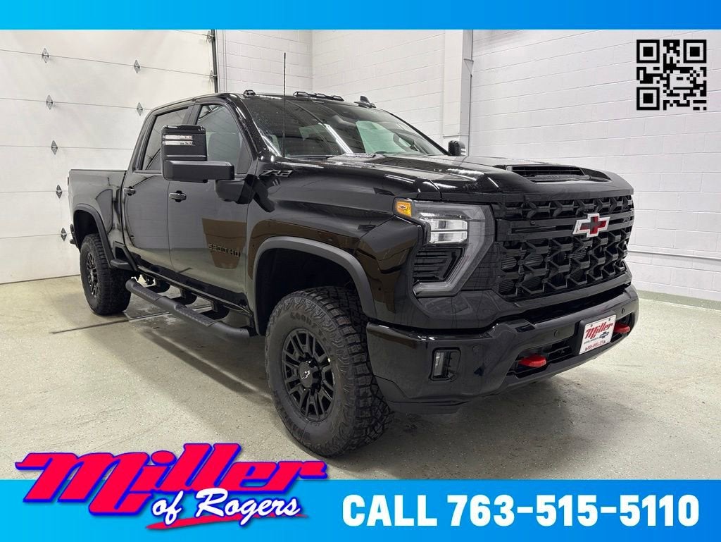 2026 Chevrolet Silverado 2500 HD ZR2 Crew Cab Standard Box 4WD