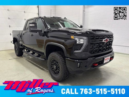 2026 Chevrolet Silverado 2500 HD ZR2 Crew Cab Standard Box 4WD