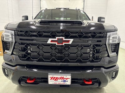 2026 Chevrolet Silverado 2500 HD ZR2 Crew Cab Standard Box 4WD