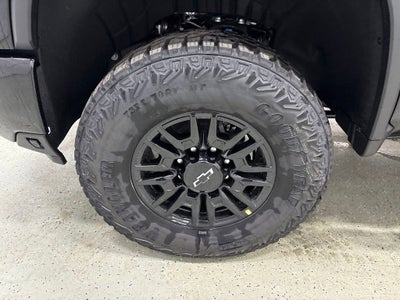 2026 Chevrolet Silverado 2500 HD ZR2 Crew Cab Standard Box 4WD